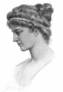 Small image of Hypatia, public domain